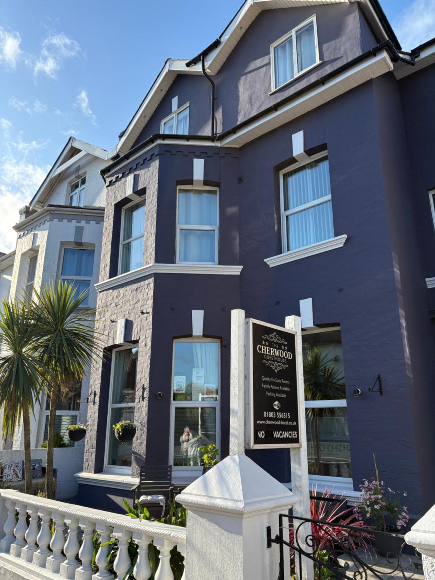 Cherwood Guest House Paignton Luaran gambar